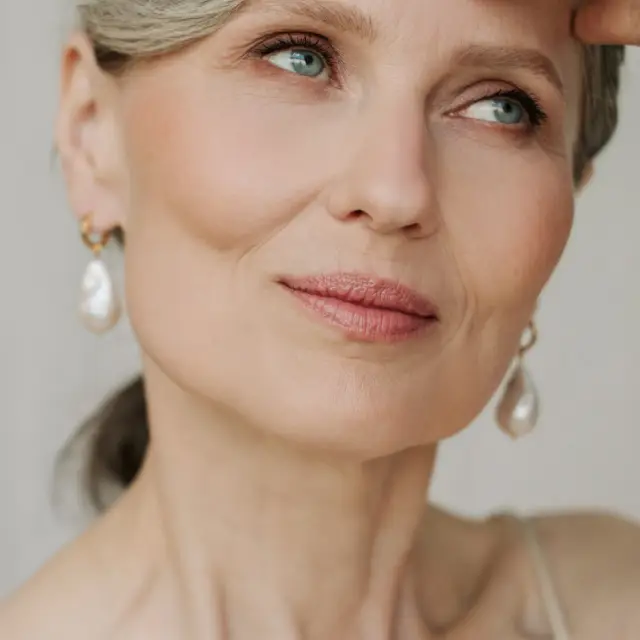Female In Her Sixties - An Ideal Candidate For A Facelift