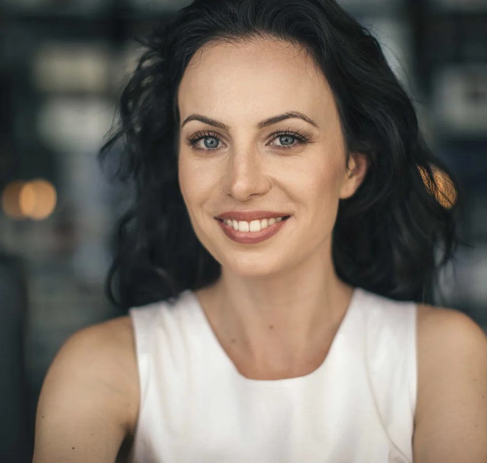 Facial Plastic Surgery Serving Cleveland, OH: Smiling woman with smooth skin